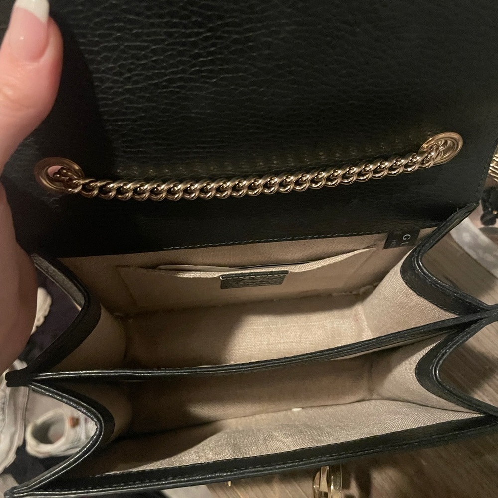 Gucci black bag - Picture 4 of 11